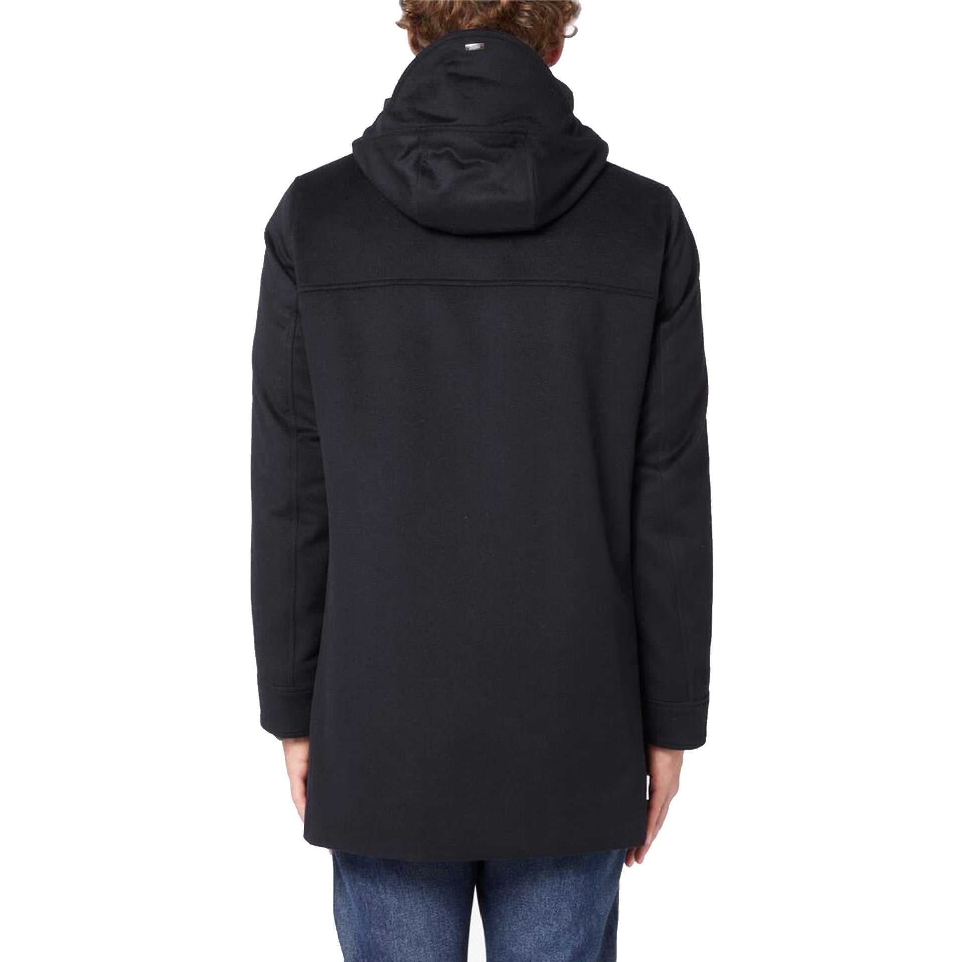HERNO Wool Cashmere Hooded Coat - MEN CLOTHING - HERNO - Tluxy New