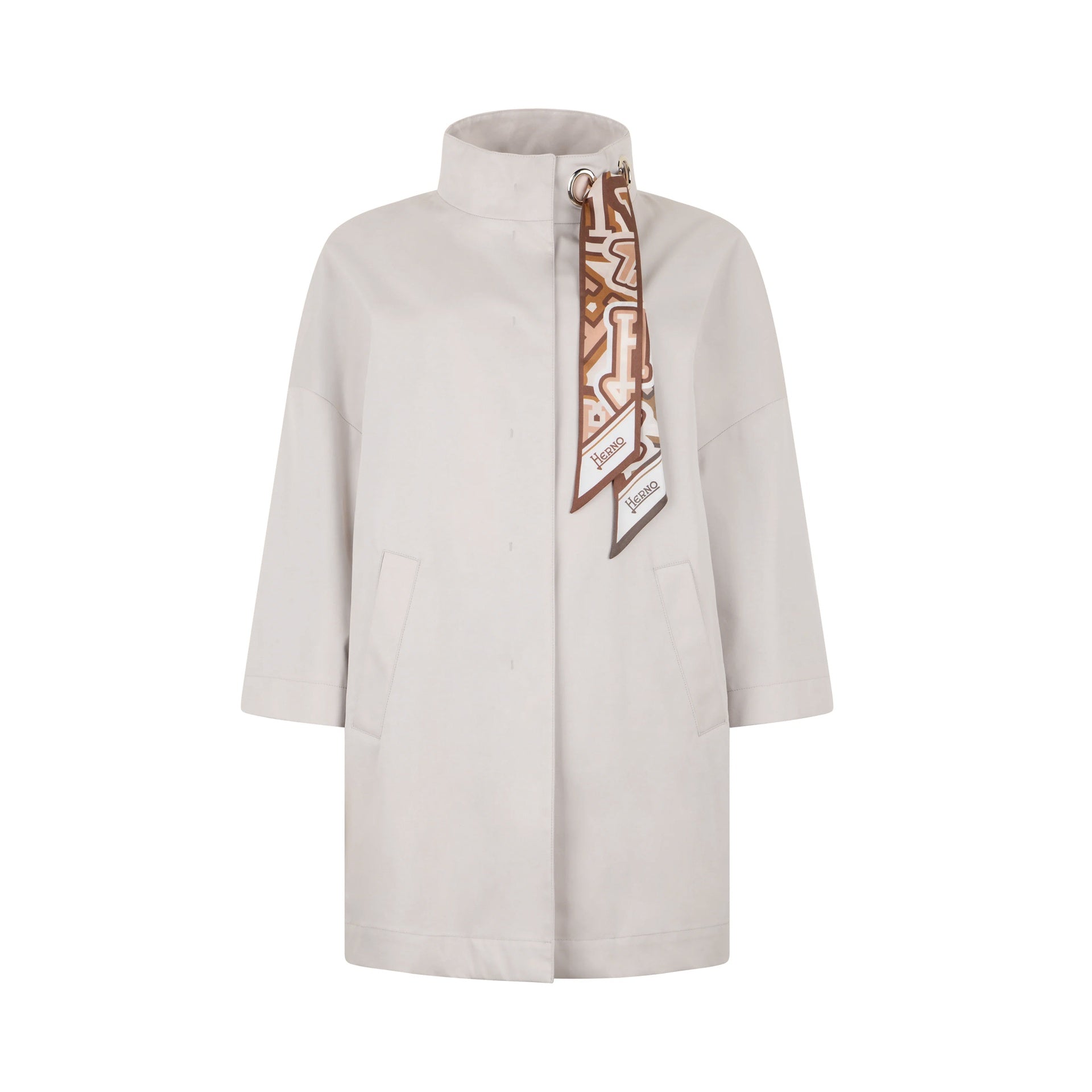 Herno Cotton Coat - WOMEN CLOTHING - HERNO - T.Luxy