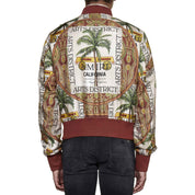 Amiri Printed Silk Jacket