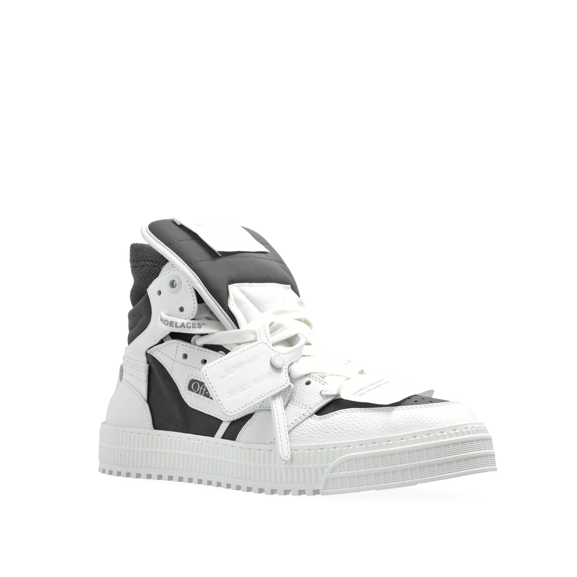 Off - White 3.0 Off Court High - Top Sneakers - MEN SHOES - OFF - WHITE - T.Luxy