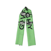 Givenchy Logo Wool Scarf