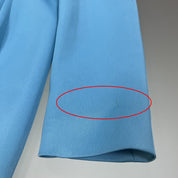 The Attico Satin Mini Dress