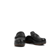 Brunello Cucinelli Leather Clogs Mules