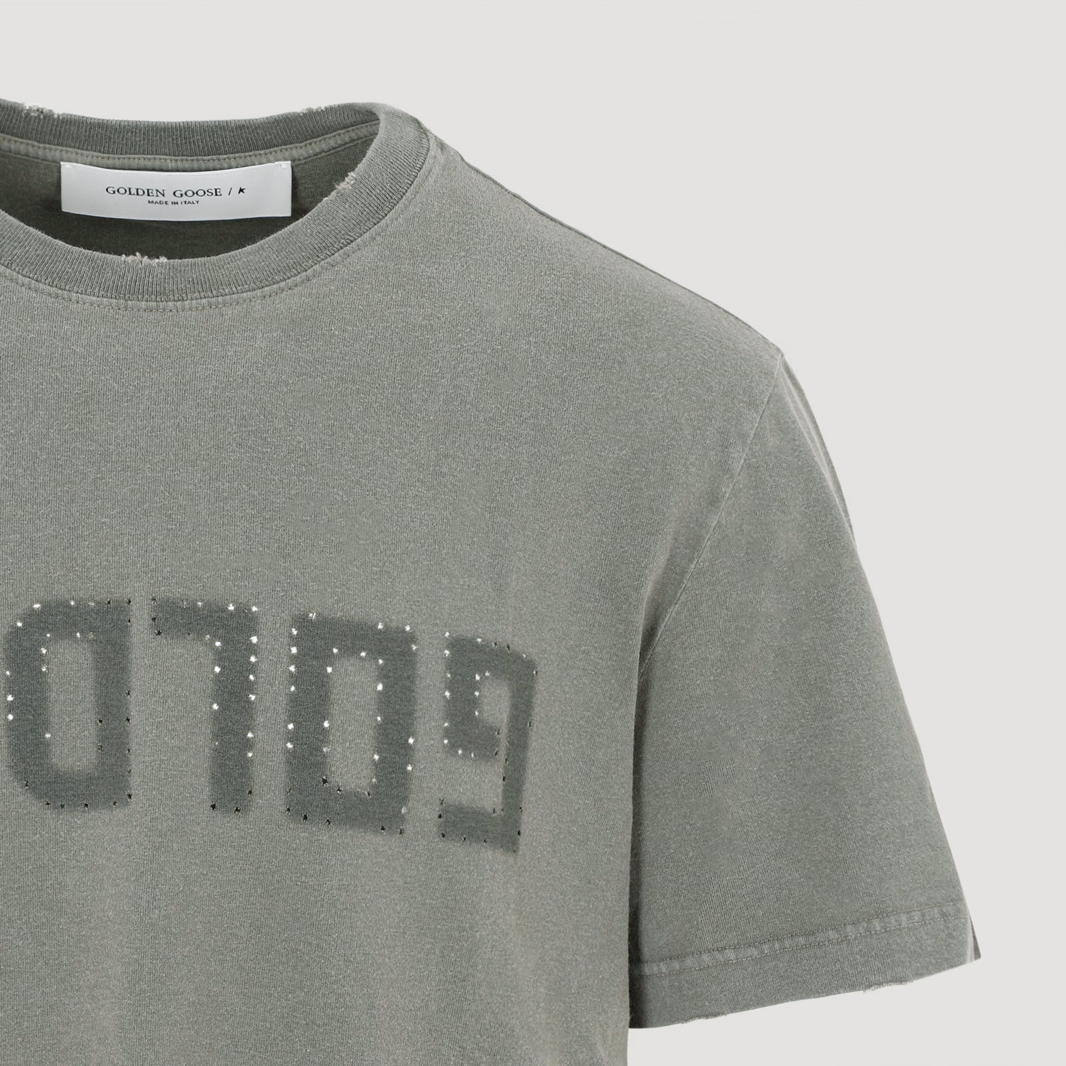 Golden Goose Golden Regular T-Shirt - MEN CLOTHING - Golden Goose - T.Luxy