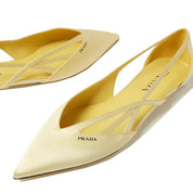 Prada Satin Ballerina Flats - WOMEN SHOES - PRADA - T.Luxy