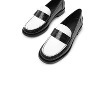 Salvatore Ferragamo Irina Leather Loafers - WOMEN SHOES - SALVATORE FERRAGAMO - T.Luxy