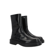 Ferragamo  Formia Leather Ankle Boots