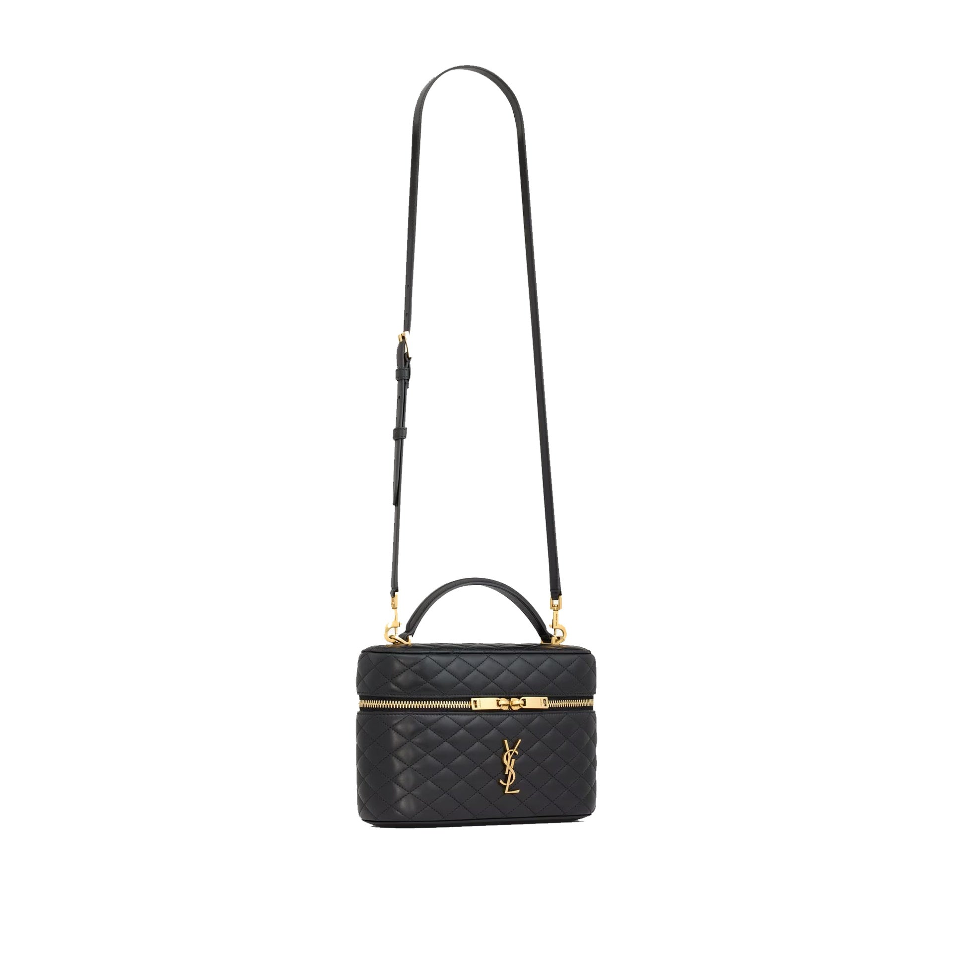 Saint Laurent GABY Large vanity bag - WOMEN BAGS - SAINT LAURENT - T.Luxy