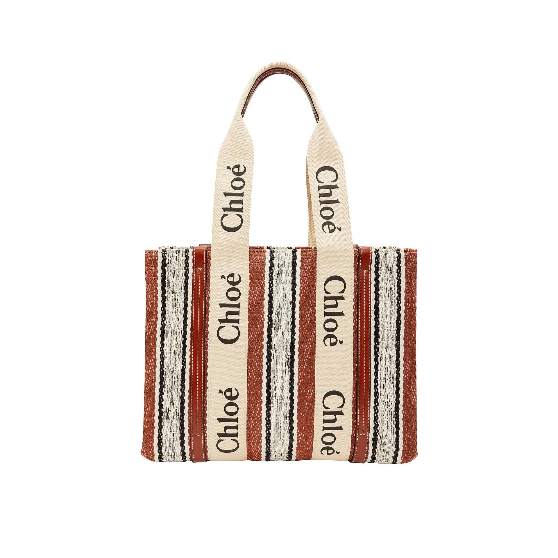 Chloe Medium Woody Tote Bag - WOMEN BAGS - CHLOE' - T.Luxy