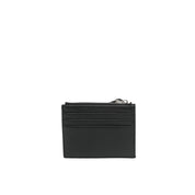Valentino Garavani Leather Card Holder - MEN ACCESSORIES - VALENTINO GARAVANI - T.Luxy
