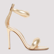 Gianvito Rossi Sandals - Metallic | 580c04516484e58e1c547c001b9bda3d4df34e1e