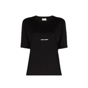 Saint Laurent Cotton Logo T-Shirt