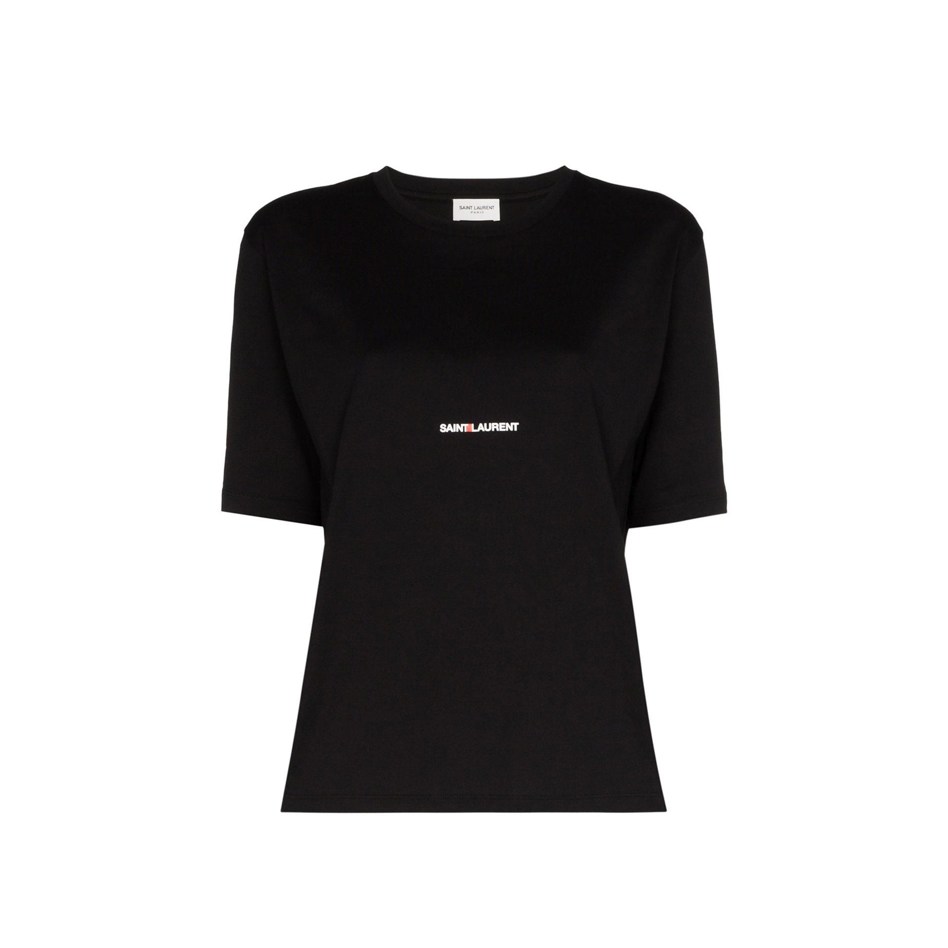 Cotton Logo T Shirt