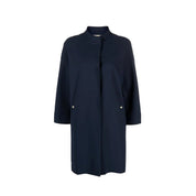 Herno Concealed - Fastening Coat - WOMEN CLOTHING - HERNO - T.Luxy