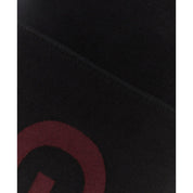 Givenchy Wool Logo Scarf - MEN ACCESSORIES - GIVENCHY - Tluxy New
