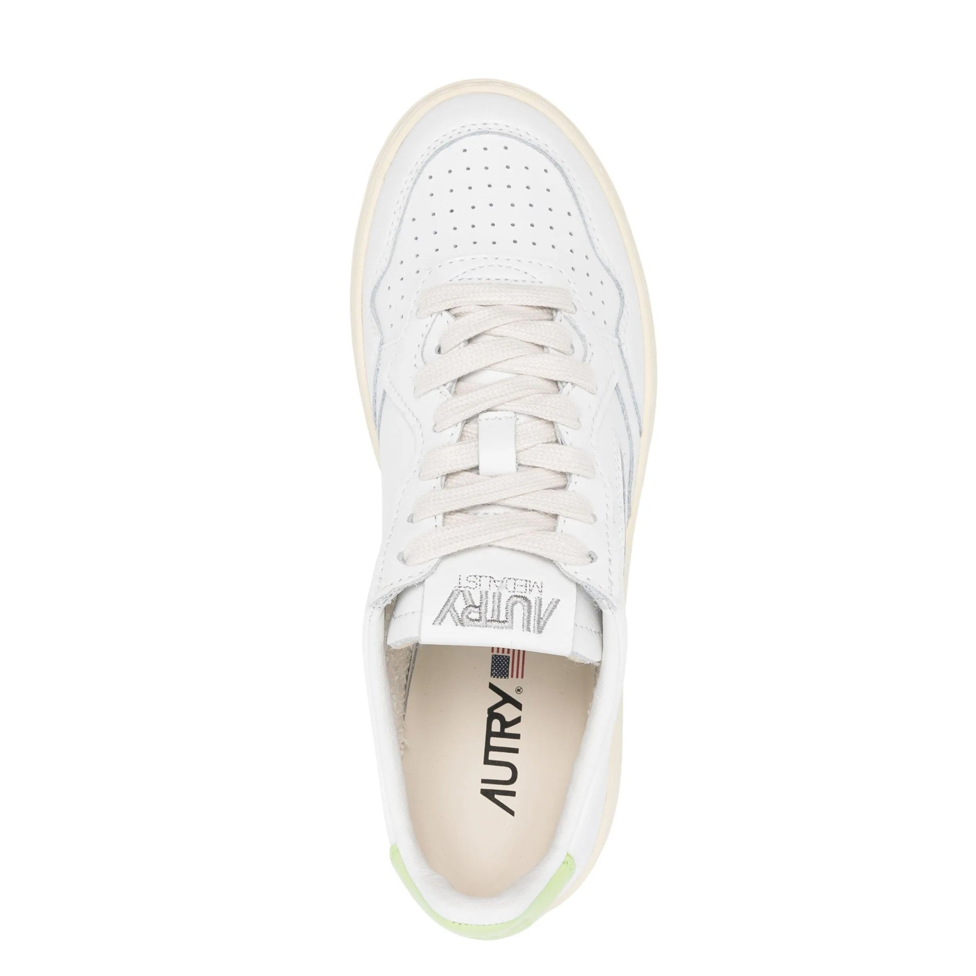 Autry Medalist leather sneakers - WOMEN SHOES - AUTRY - Tluxy New