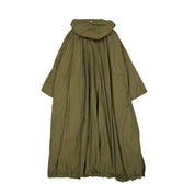 Herno Oversized Hooded Coat - WOMEN CLOTHING - HERNO - T.Luxy