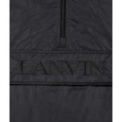 Lanvin Logo Hooded Windbreaker