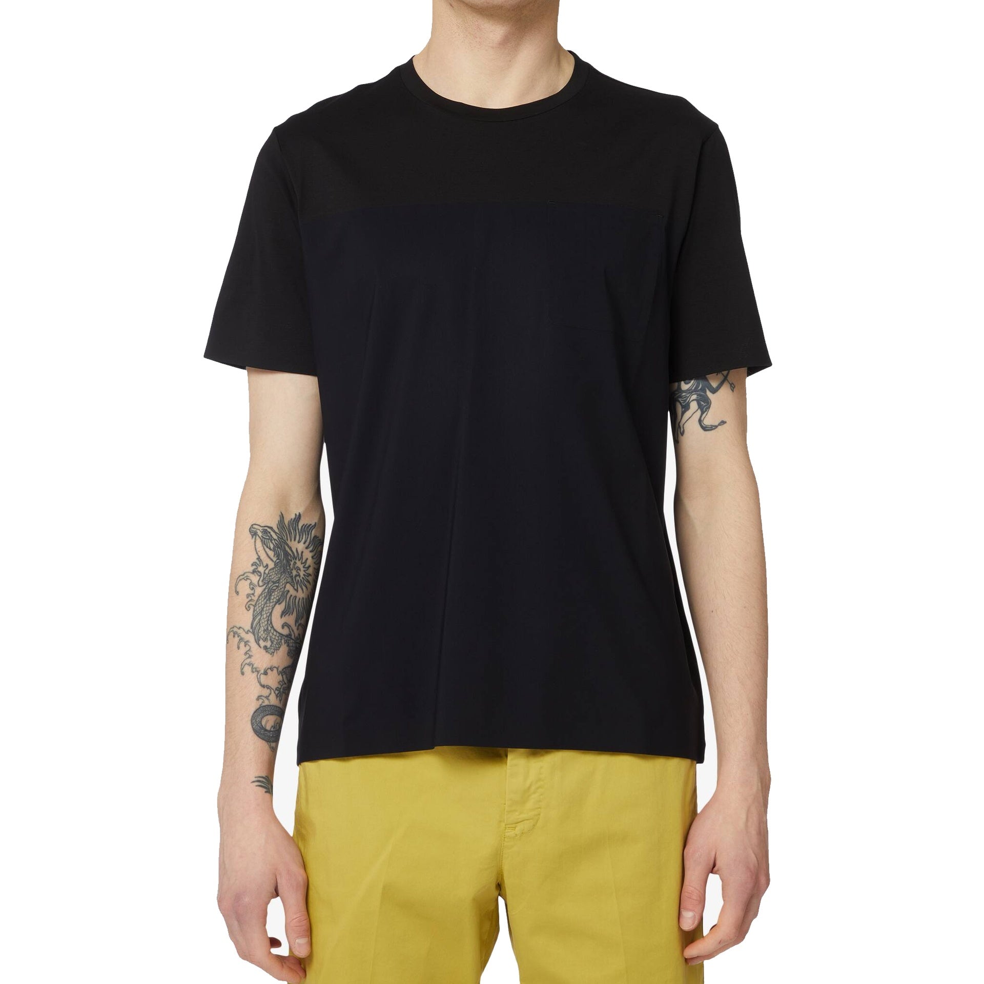 Herno Lazer Cut T-shirt - MEN CLOTHING - HERNO - T.Luxy