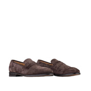 Salvatore Ferragamo Suede Loafers - MEN SHOES - SALVATORE FERRAGAMO - T.Luxy