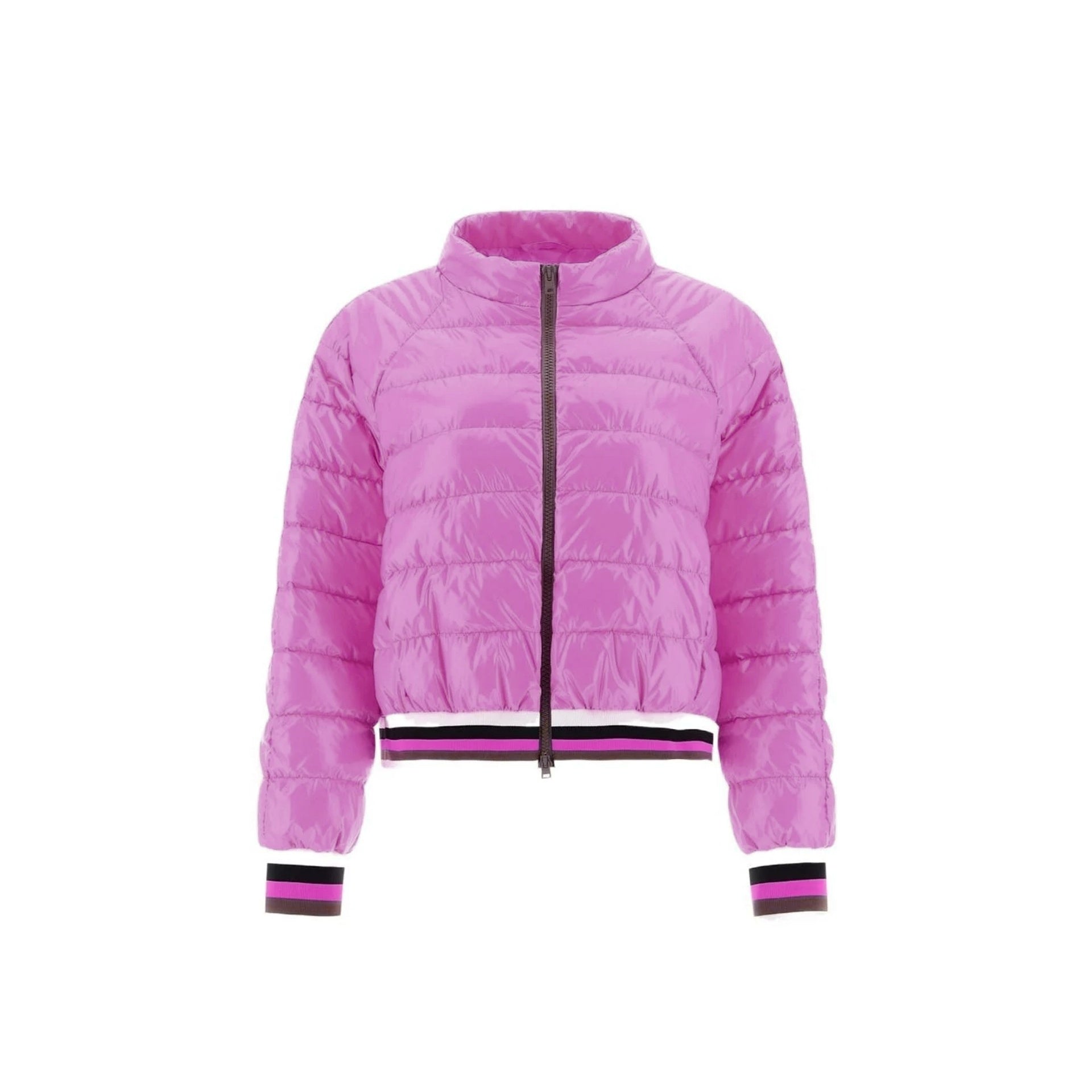 Herno Zipped Bomber Jacket - WOMEN CLOTHING - HERNO - T.Luxy