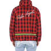 Palm Angels Checked  Windbreaker Jacket