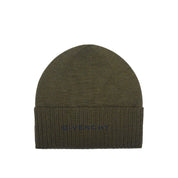 Givenchy Wool Logo Hat - MEN ACCESSORIES - GIVENCHY - T.Luxy