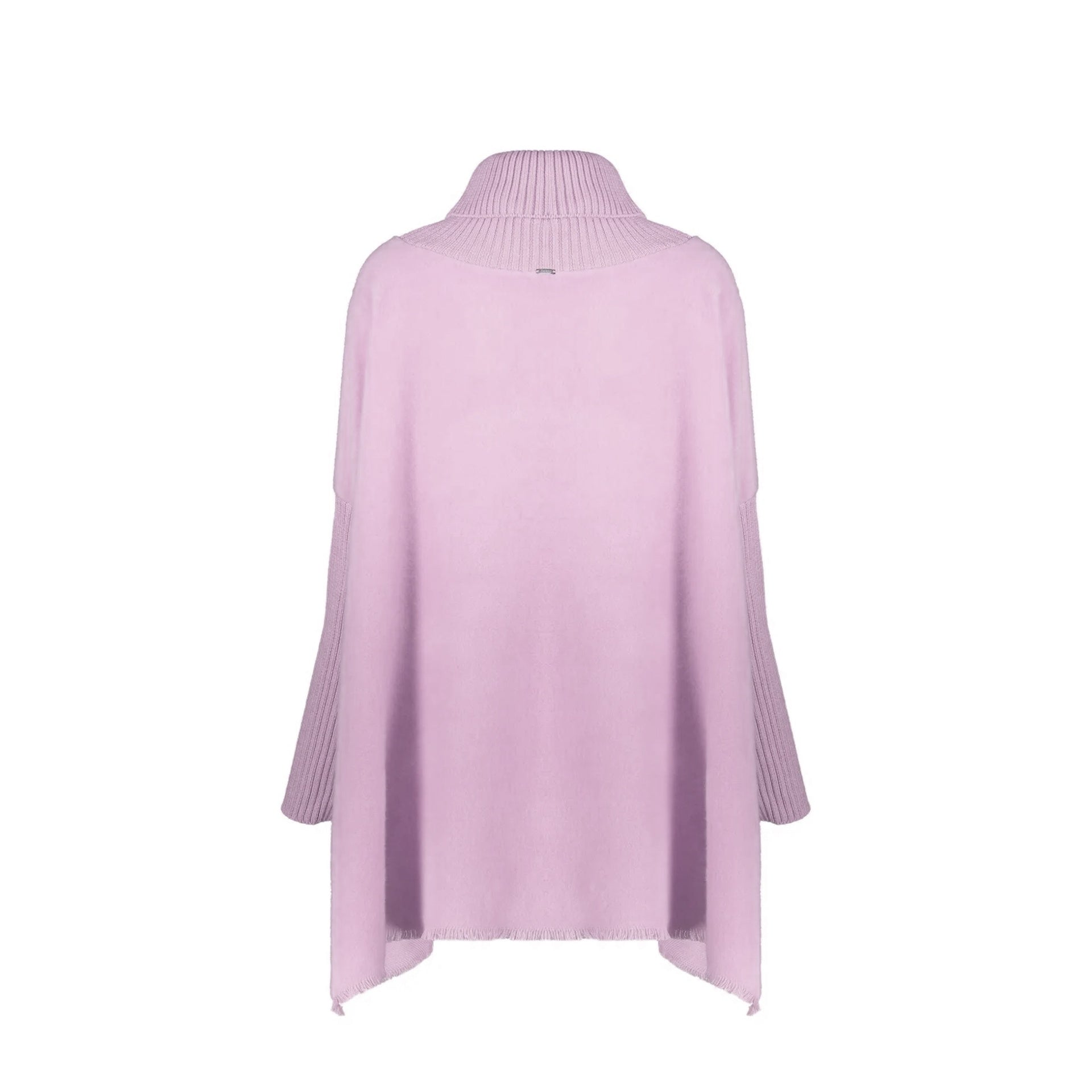 Herno high - collar Asymmetric Poncho - WOMEN CLOTHING - HERNO - T.Luxy