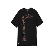 Philipp Plein Logo Mini Dress