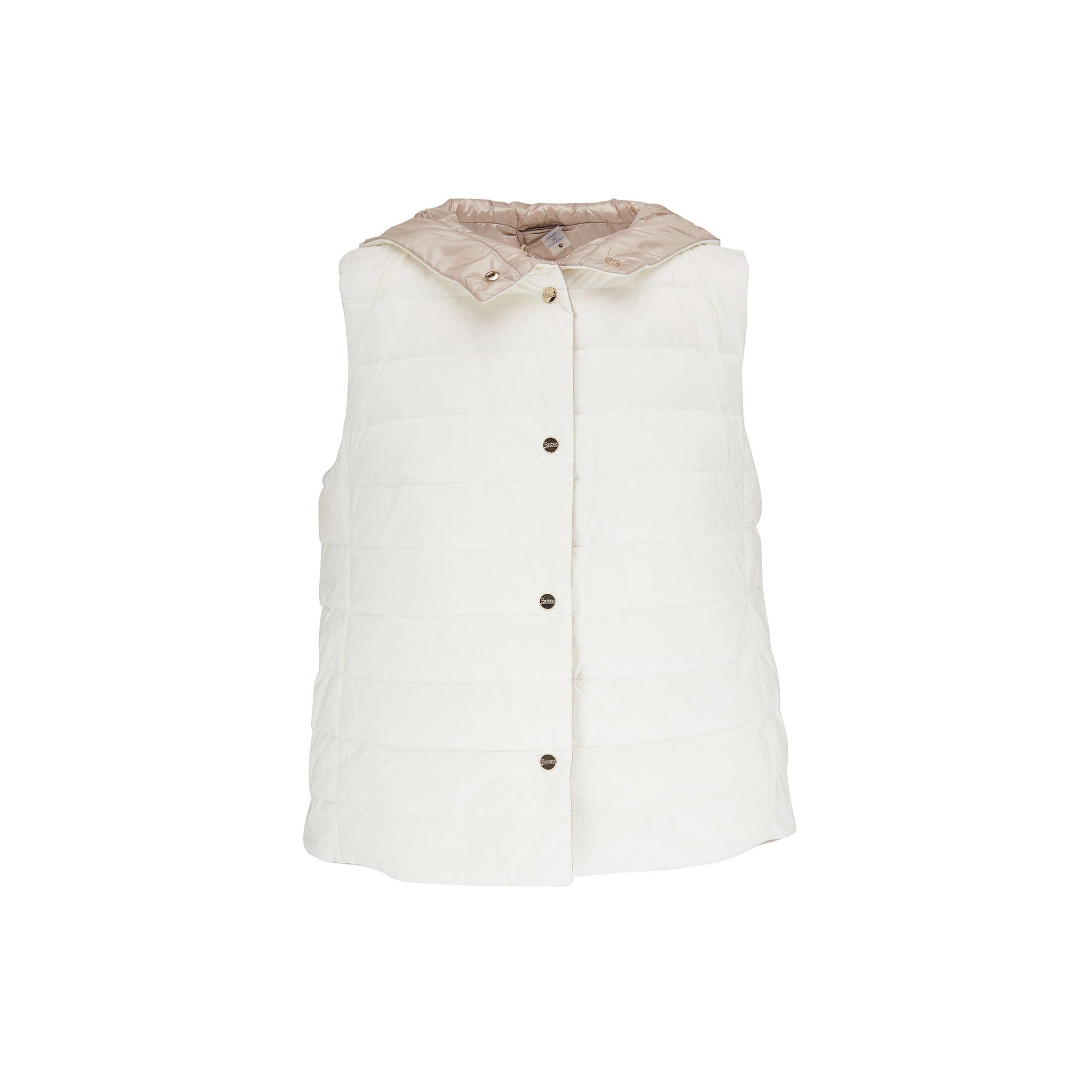 Herno Ultralight Hooded Reversible Vest - WOMEN CLOTHING - HERNO - T.Luxy