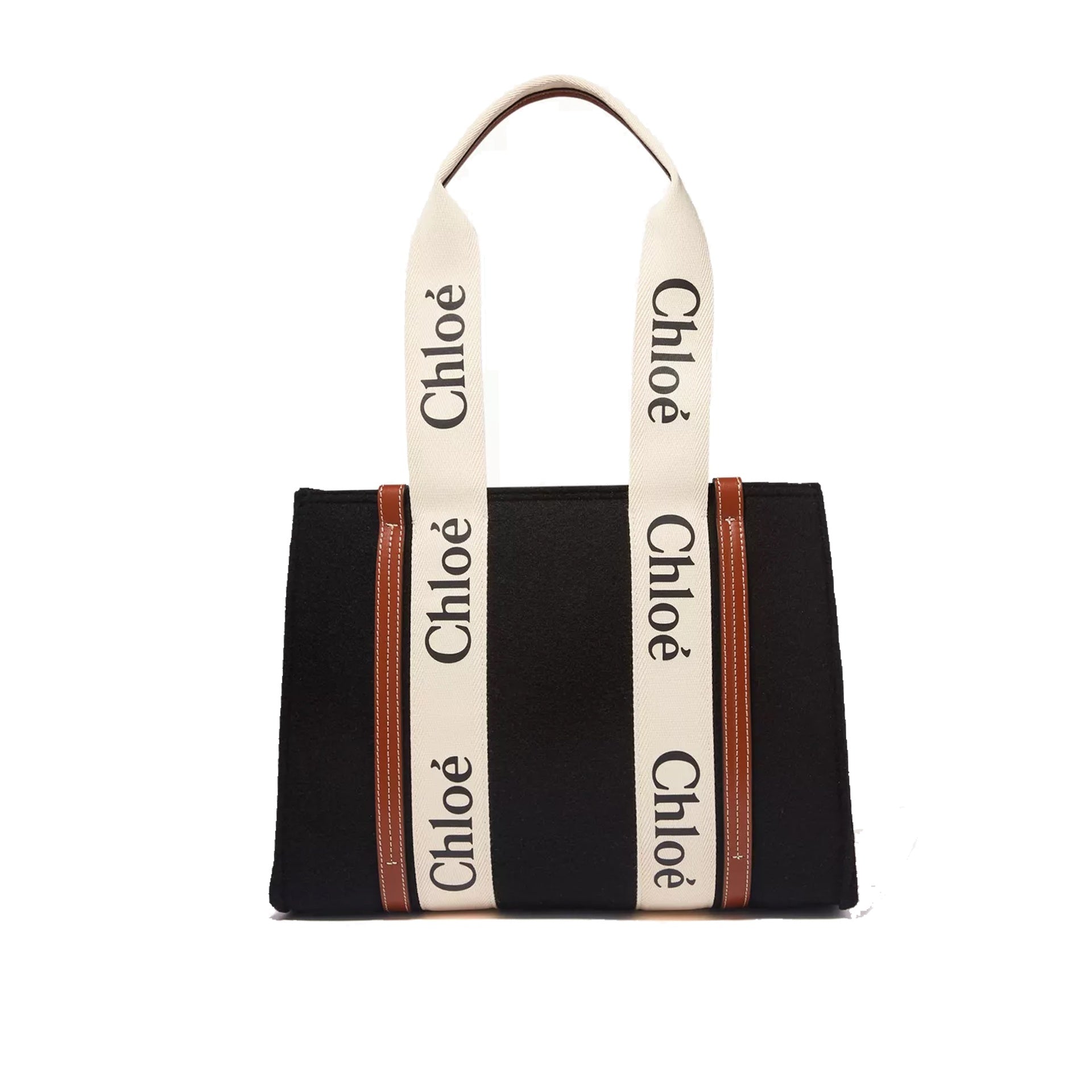Chloé Woody Medium Tote Bag - WOMEN BAGS - CHLOE' - T.Luxy