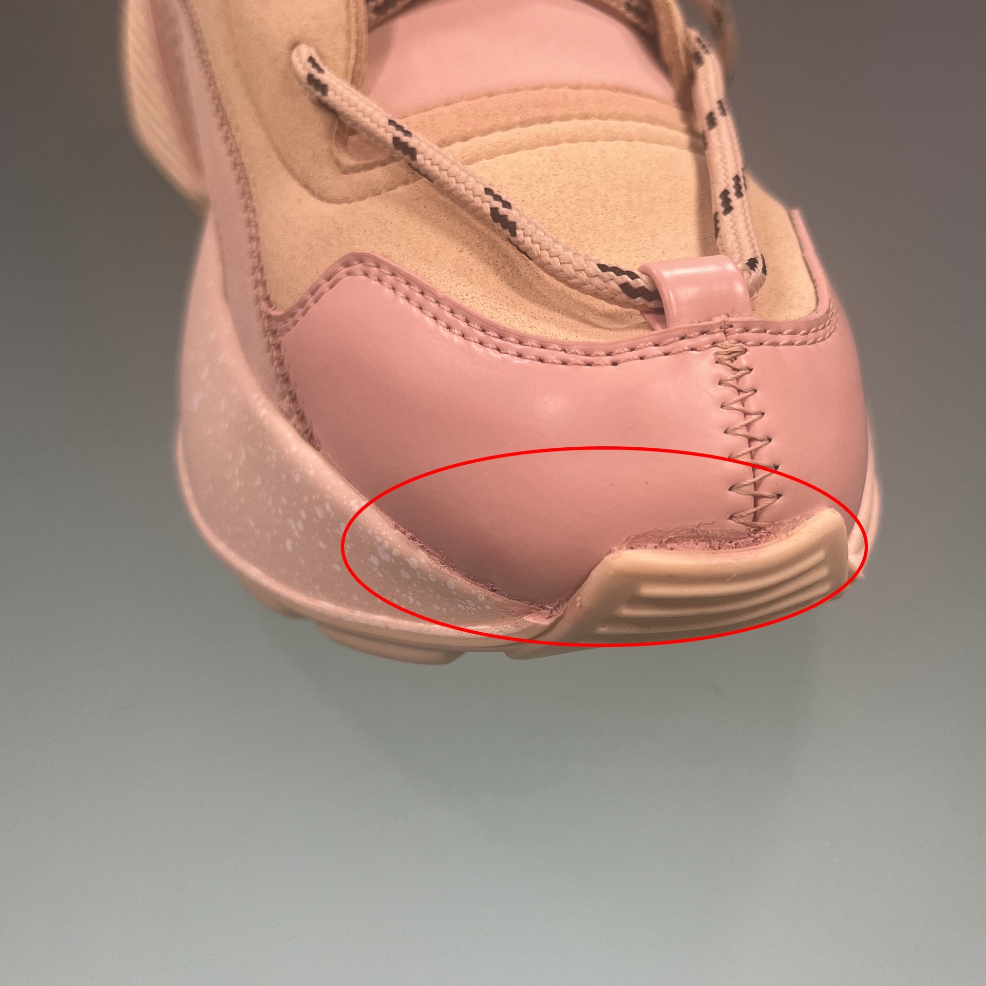 Stella McCartney 45mm Eclypse Alter Faux Suede Sneakers