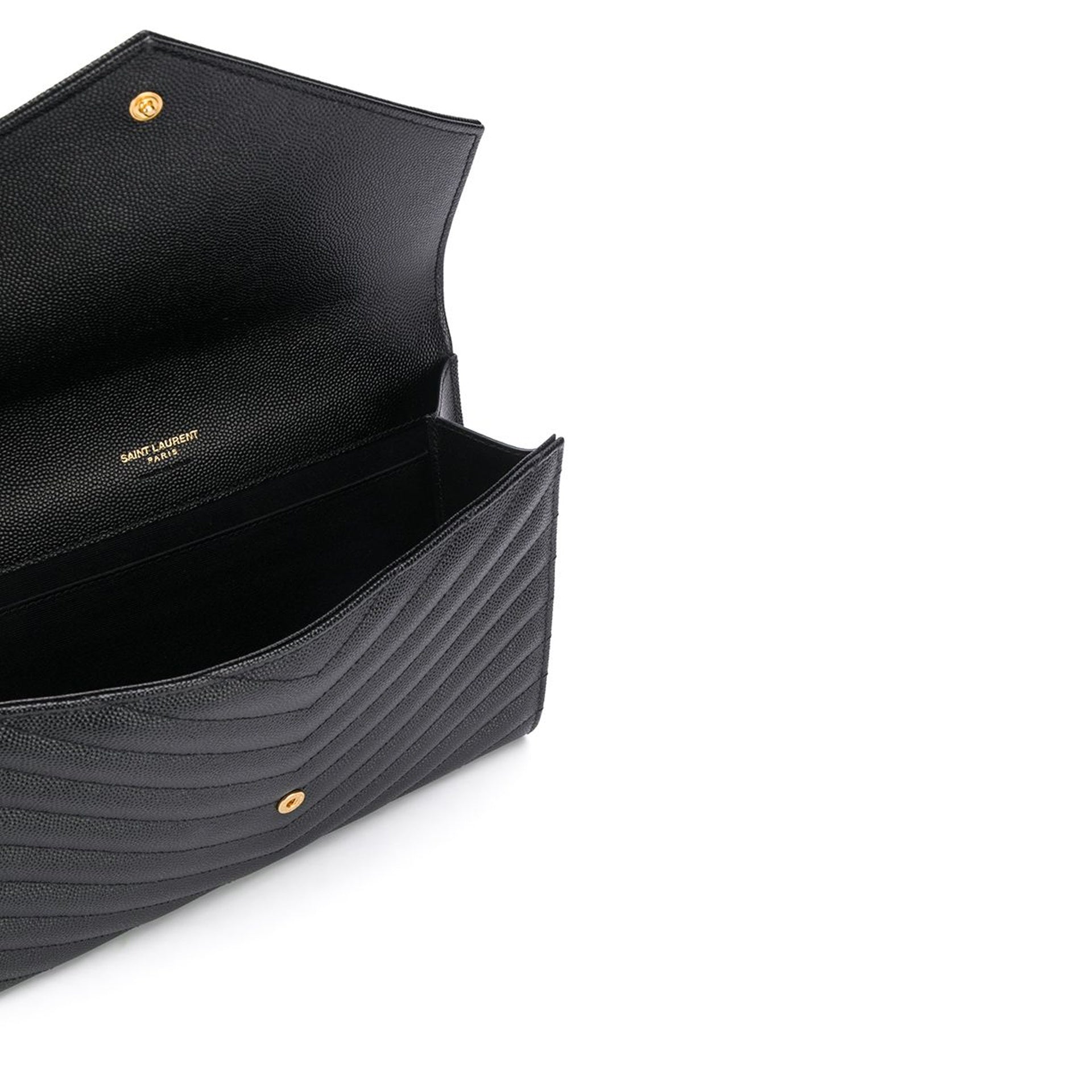 Saint Laurent Cassandre Matelassé Pouch - WOMEN BAGS - SAINT LAURENT - T.Luxy