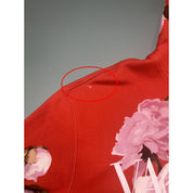 Valentino Logo Hooded Sweatshirt