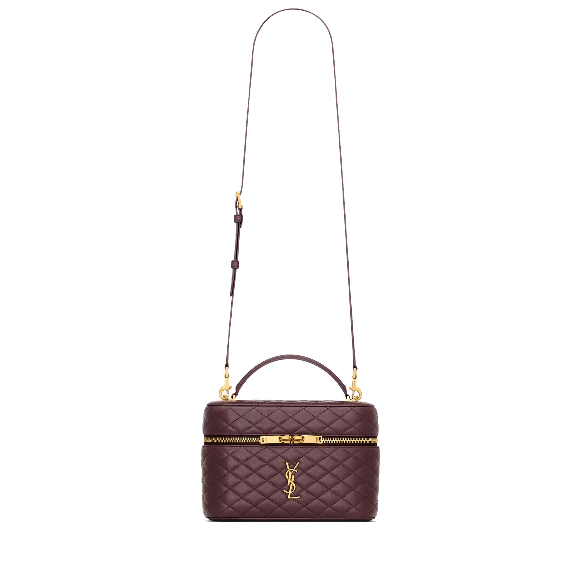 Saint Laurent Gaby Large Vanity Bag