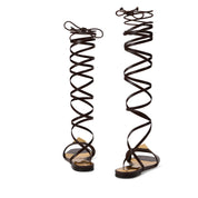 VALENTINO GARAVANI Spiral sandals