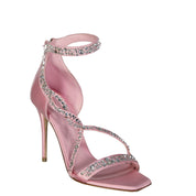 Alexander McQueen Satin Sandals