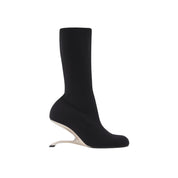Alexander McQueen Stretch Boots - WOMEN SHOES - ALEXANDER MCQUEEN - T.Luxy