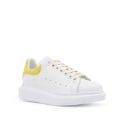 Alexander McQueen Leather Oversized Sneakers - WOMEN SHOES - ALEXANDER MCQUEEN - T.Luxy