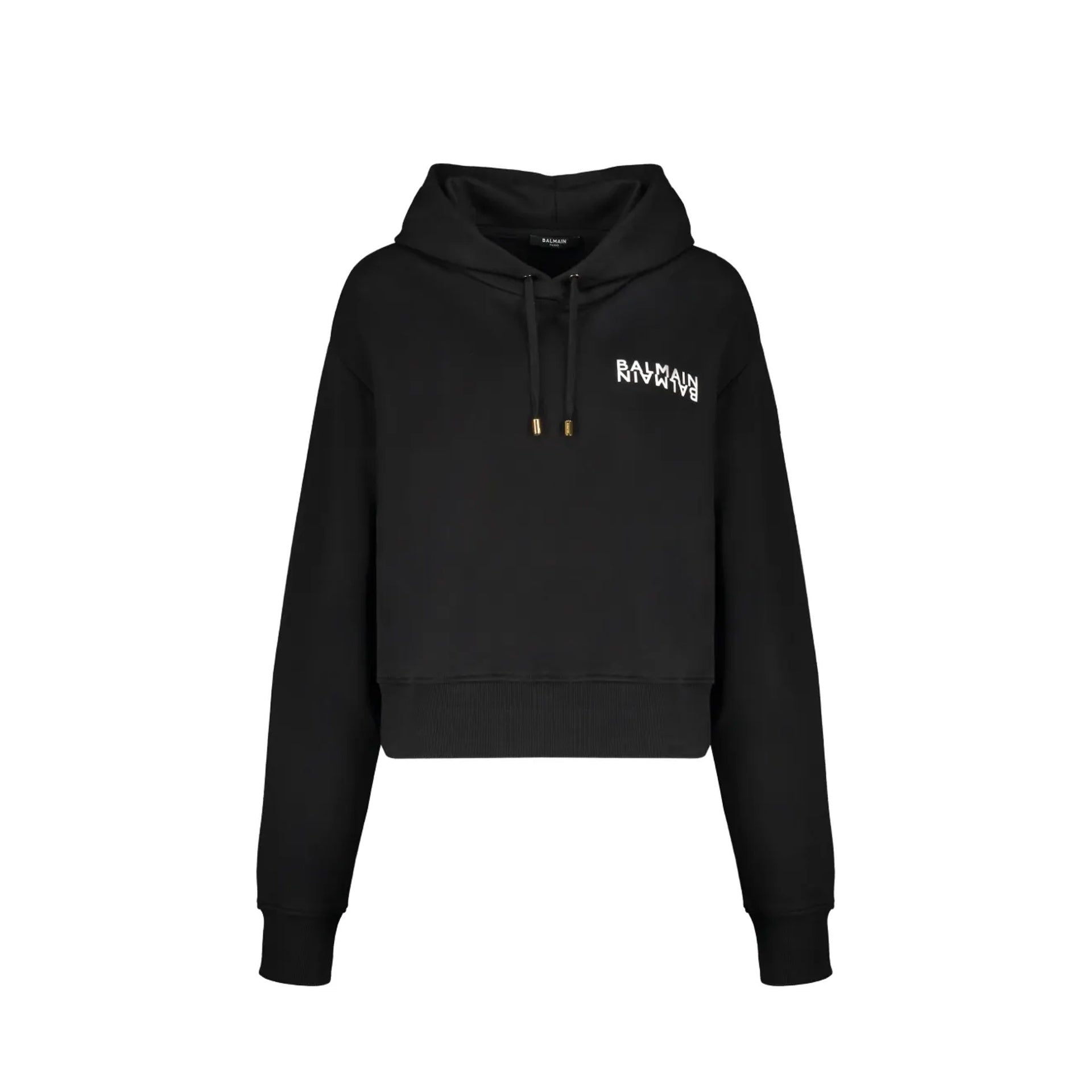 Balmain Logo Hoodie - WOMEN CLOTHING - BALMAIN - T.Luxy