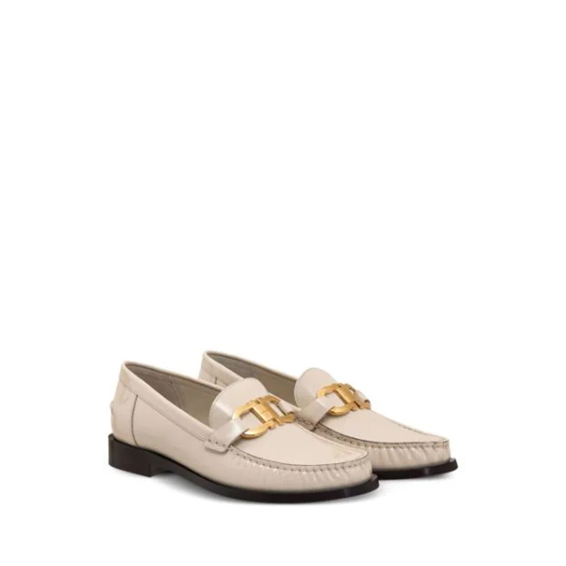 Salvatore Ferragamo Maryan Leather Loafers