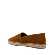 Espadrillas in pelle scamosciata Celine Triomphe