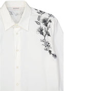 Alexander McQueen Printed Cotton Shirt