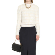 Balenciaga jacquard Logo Sweater