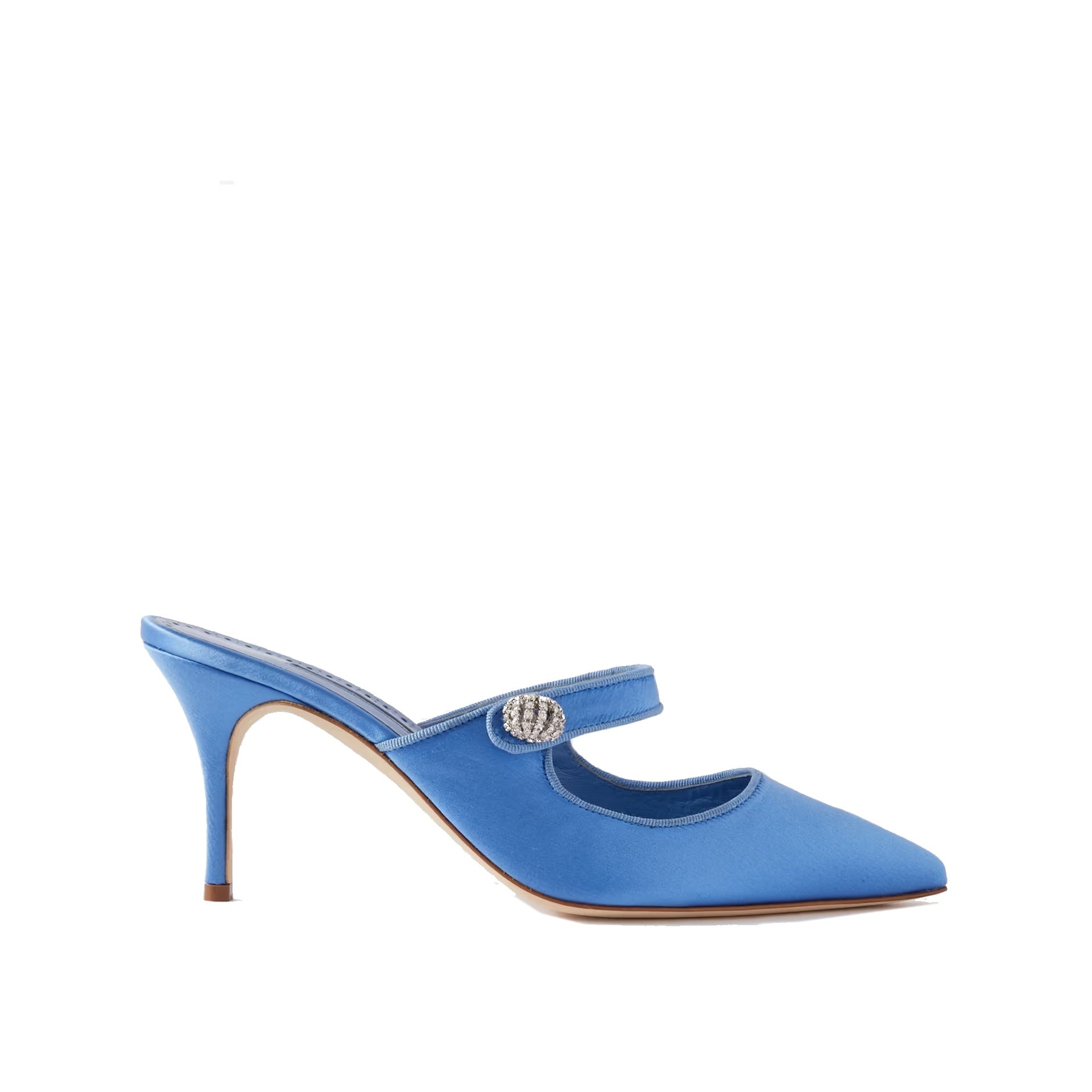 Manolo Blahnik Camparimu Jewel 070 Mules - WOMEN SHOES - MANOLO BLAHNIK - T.Luxy