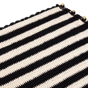 Celine Striped Crochet Mini Skirt - WOMEN CLOTHING - CELINE - T.Luxy