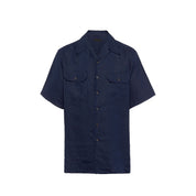 Prada Linen Shirt - MEN CLOTHING - PRADA - T.Luxy