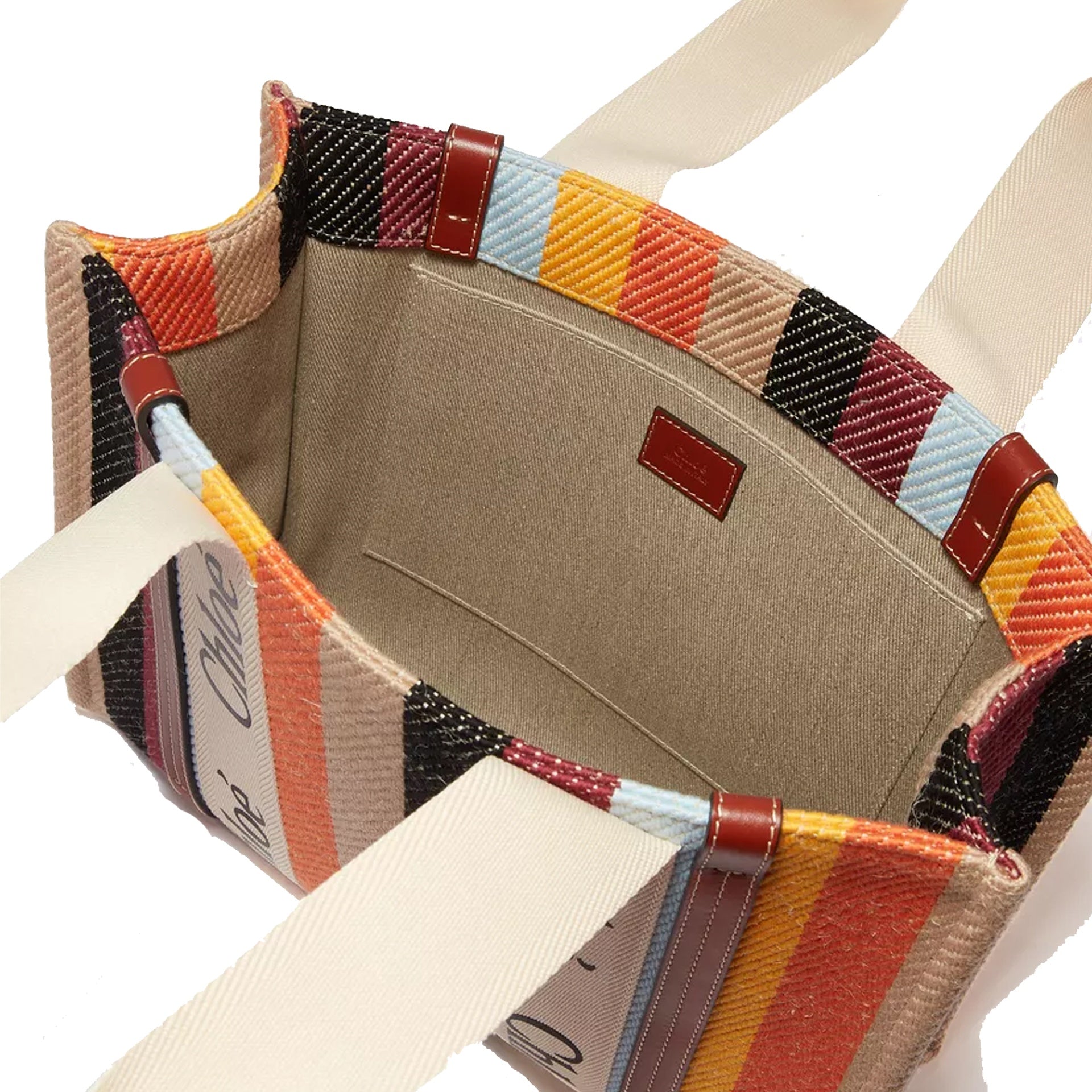 Chloé Woody Medium Tote Bag - WOMEN BAGS - CHLOE' - T.Luxy