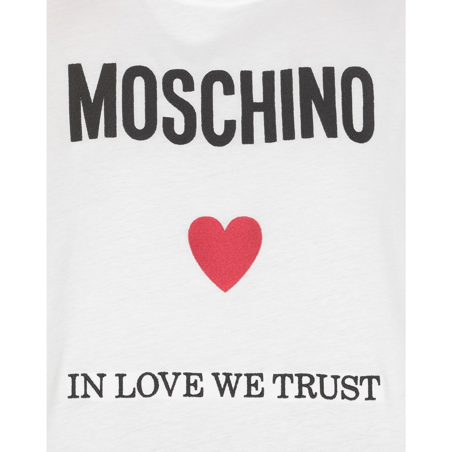 Moschino Couture In Love We Trust T-Shirt - MEN CLOTHING - MOSCHINO COUTURE - T.Luxy