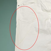 Dsquared2 White Bull Cotton Denim Jeans